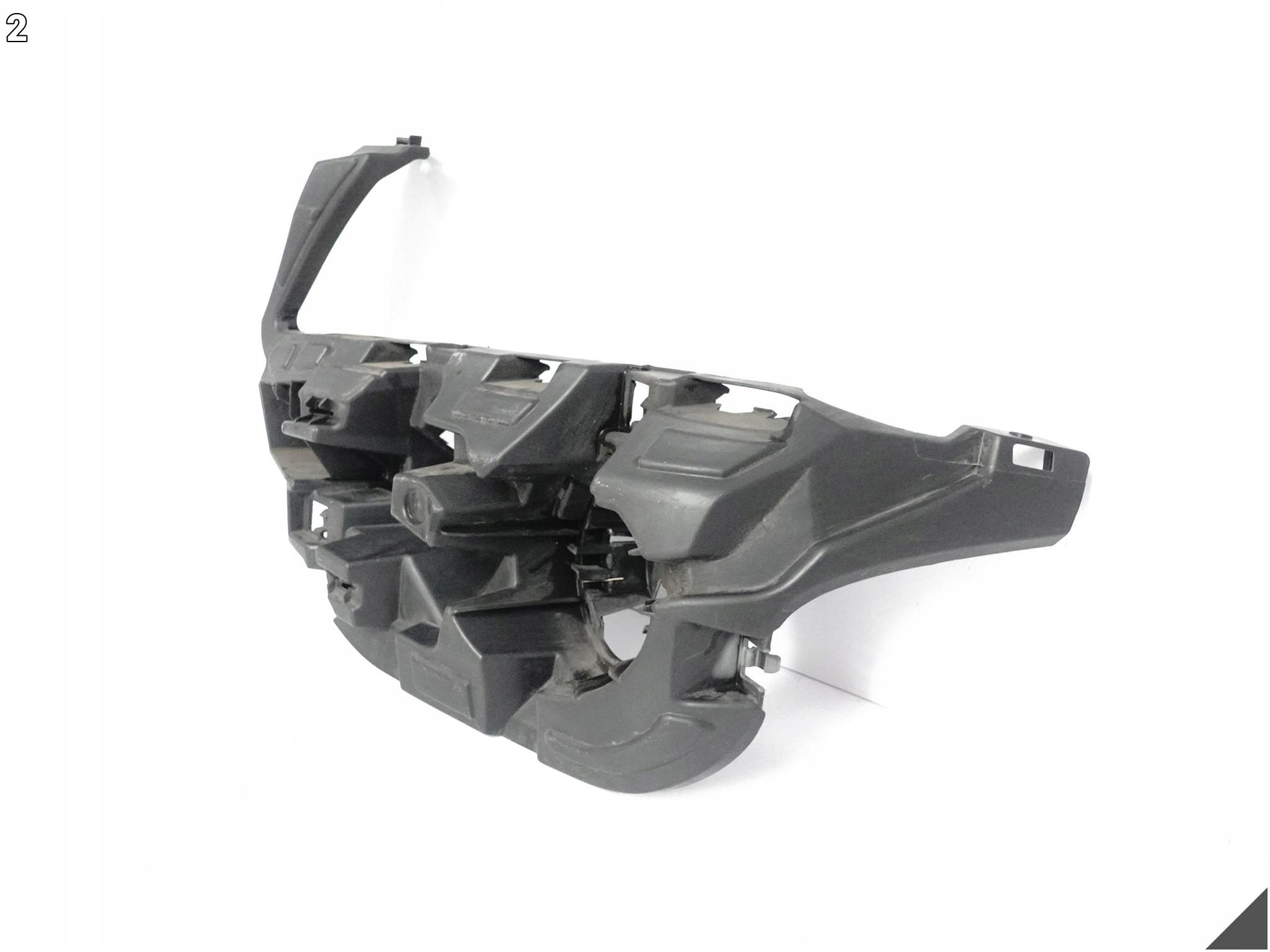 BMW X3 F25 10-14 ZWYKLY holder support W bumper front left 7212955
