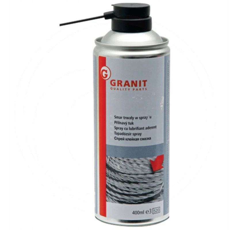 Smar Trwały Granit W Sprayu 320320035-2 400 ml