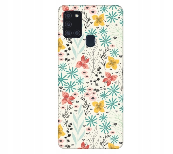 

Etui na telefon Samsung Galaxy A21s Floral kwiaty