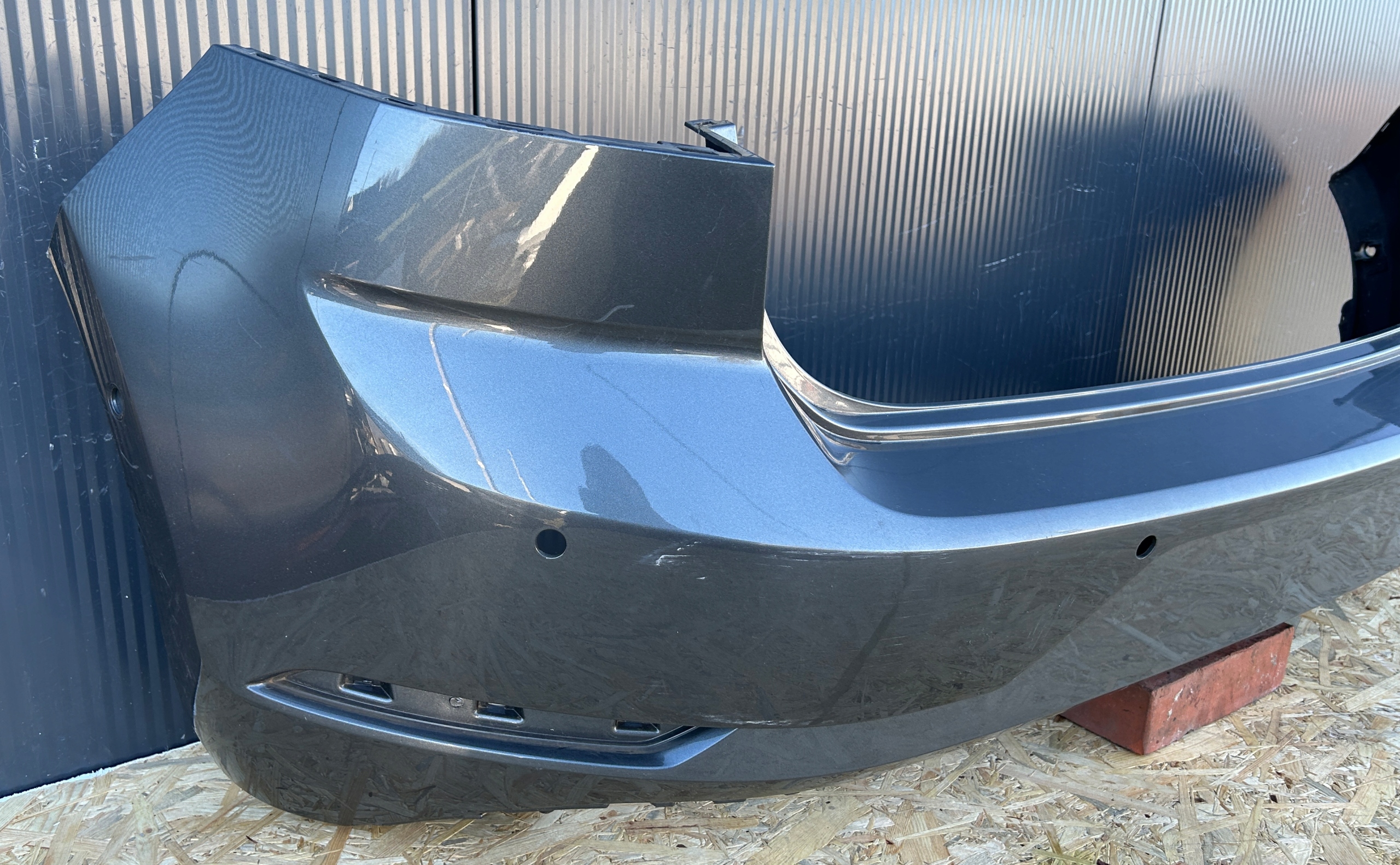 bumper rear part rear VW GOLF VII HB LIFT 6X PDC