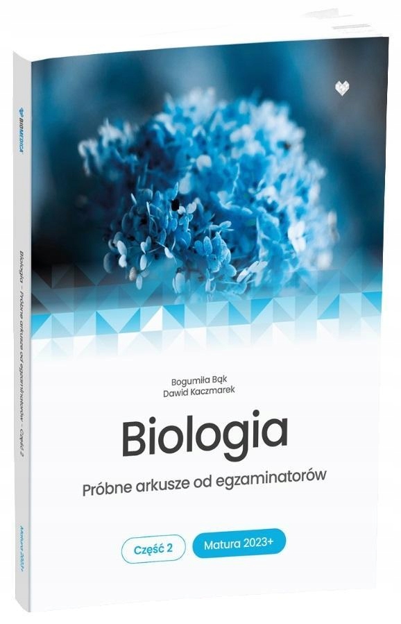 BIOLOGIA PRÓBNE ARKUSZE OD EGZ. MATURA 2023+ CZ. 2