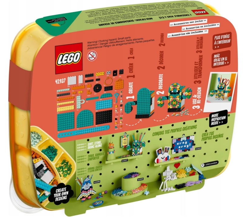 KLOCKI LEGO DOTS 41937 LETNI WIELOPAK ORGANIZER Marka LEGO