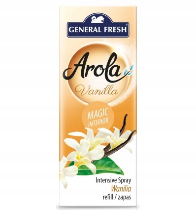 

General Arola Magiczna Szyszka Wanilia Zapas 40 ml