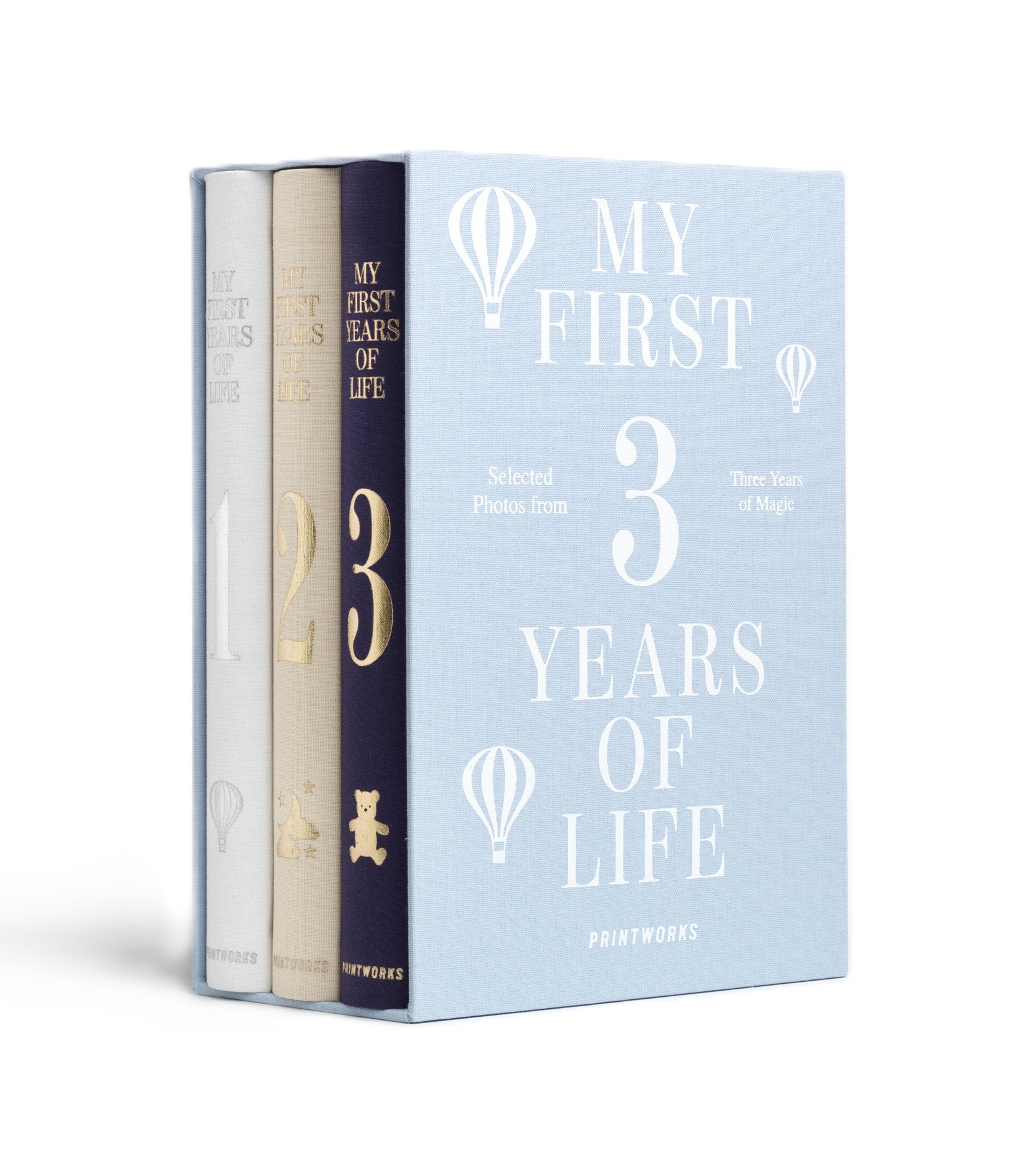Printworks FOTOalbum na fotografie pro děti My First 3 Years