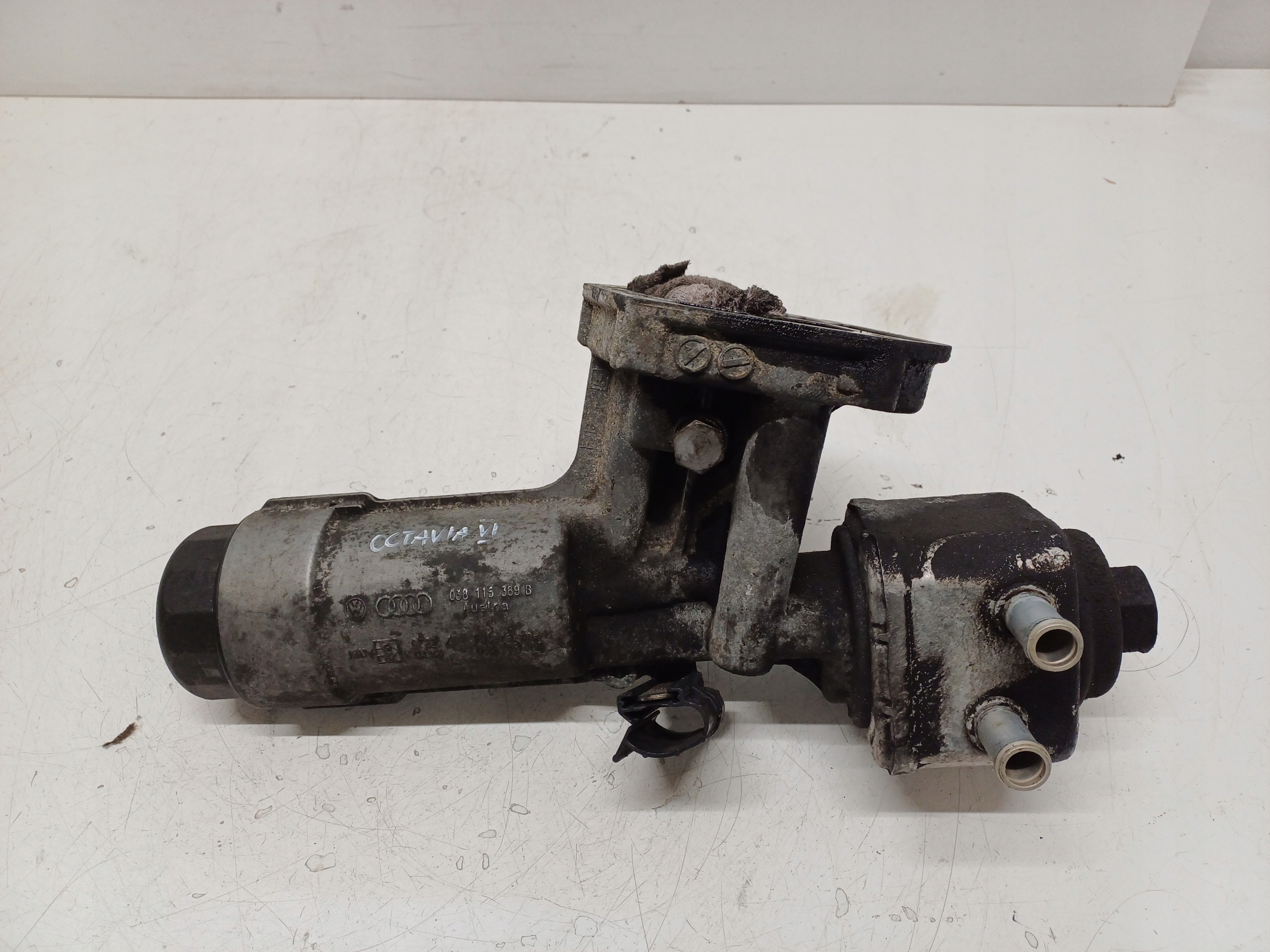 SKODA OCTAVIA 1 I 96- 1.9TDI PODSTAWA FILTRA OLEJU 038115389B