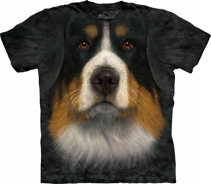 

Bernese Dog Face - Berneński Pies Pasterski 2XL