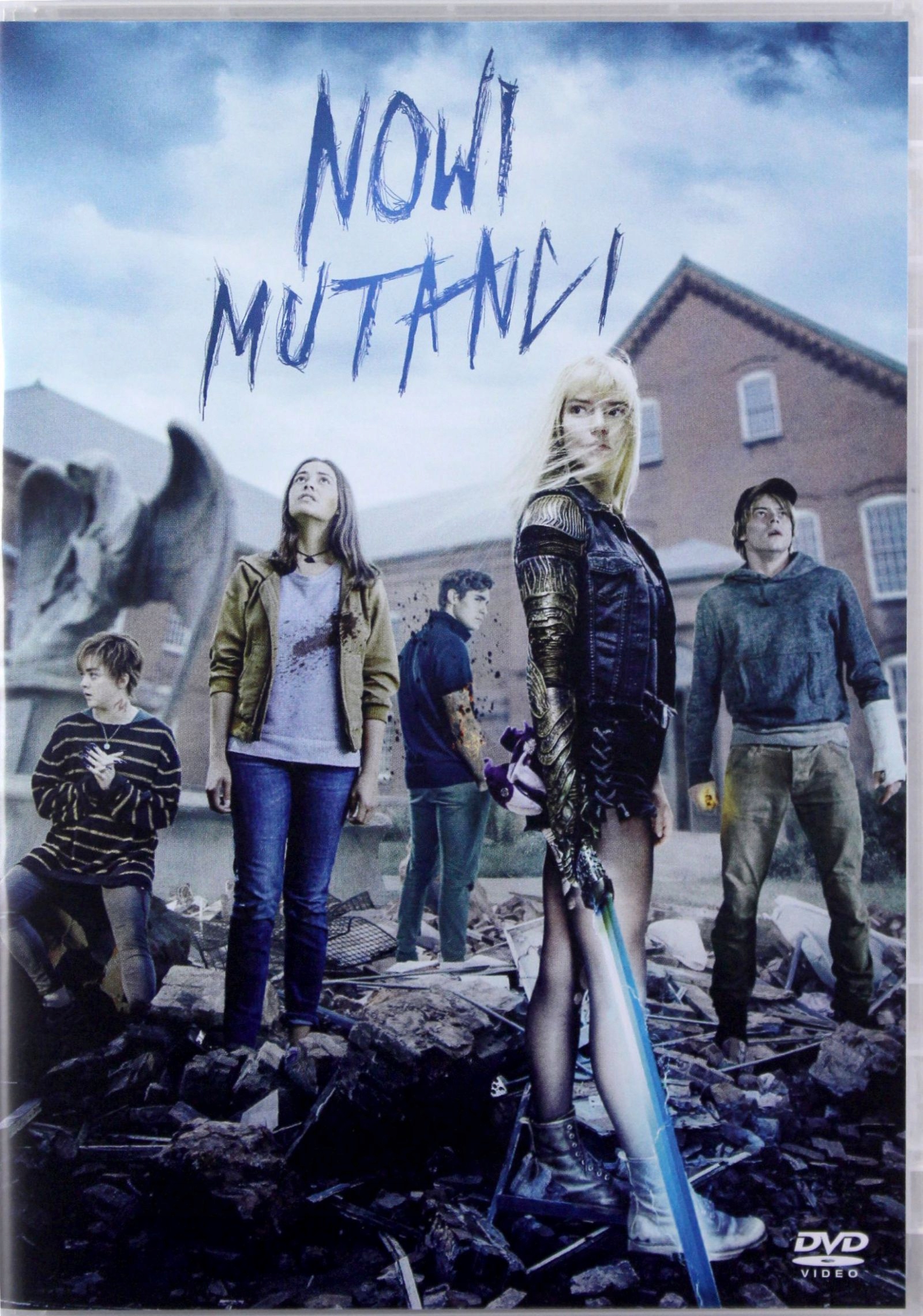 

Nowi Mutanci (DVD)