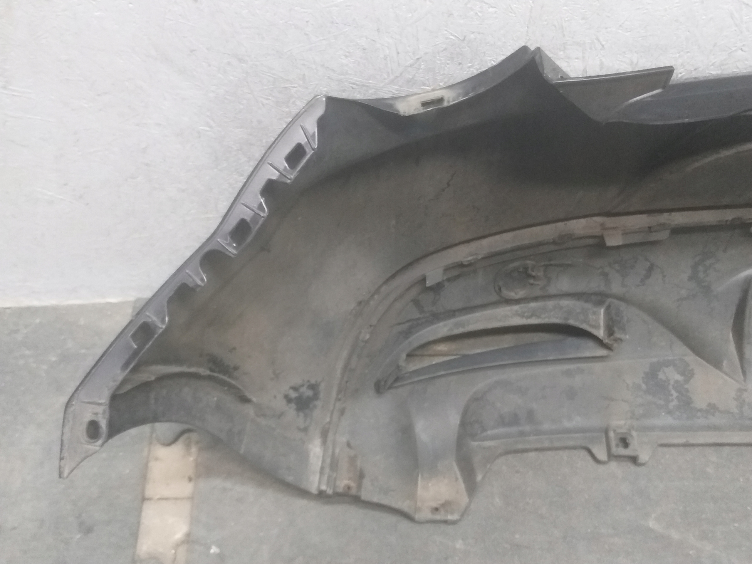 bumper rear part ALFA ROMEO MITO VELOCE