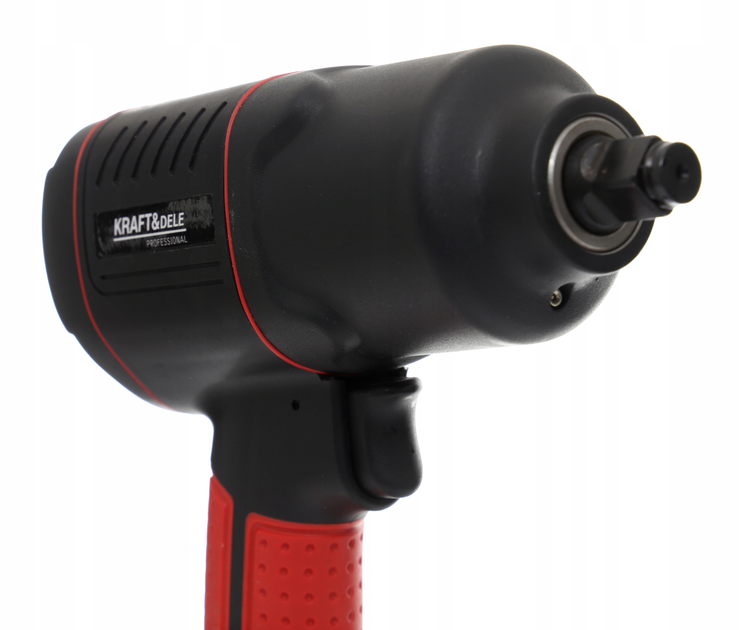 KLUCZ PNEUMATYCZNY 1/2" 1200Nm UDAROWY DO KÓŁ Waga produktu z opakowaniem jednostkowym 3 kg