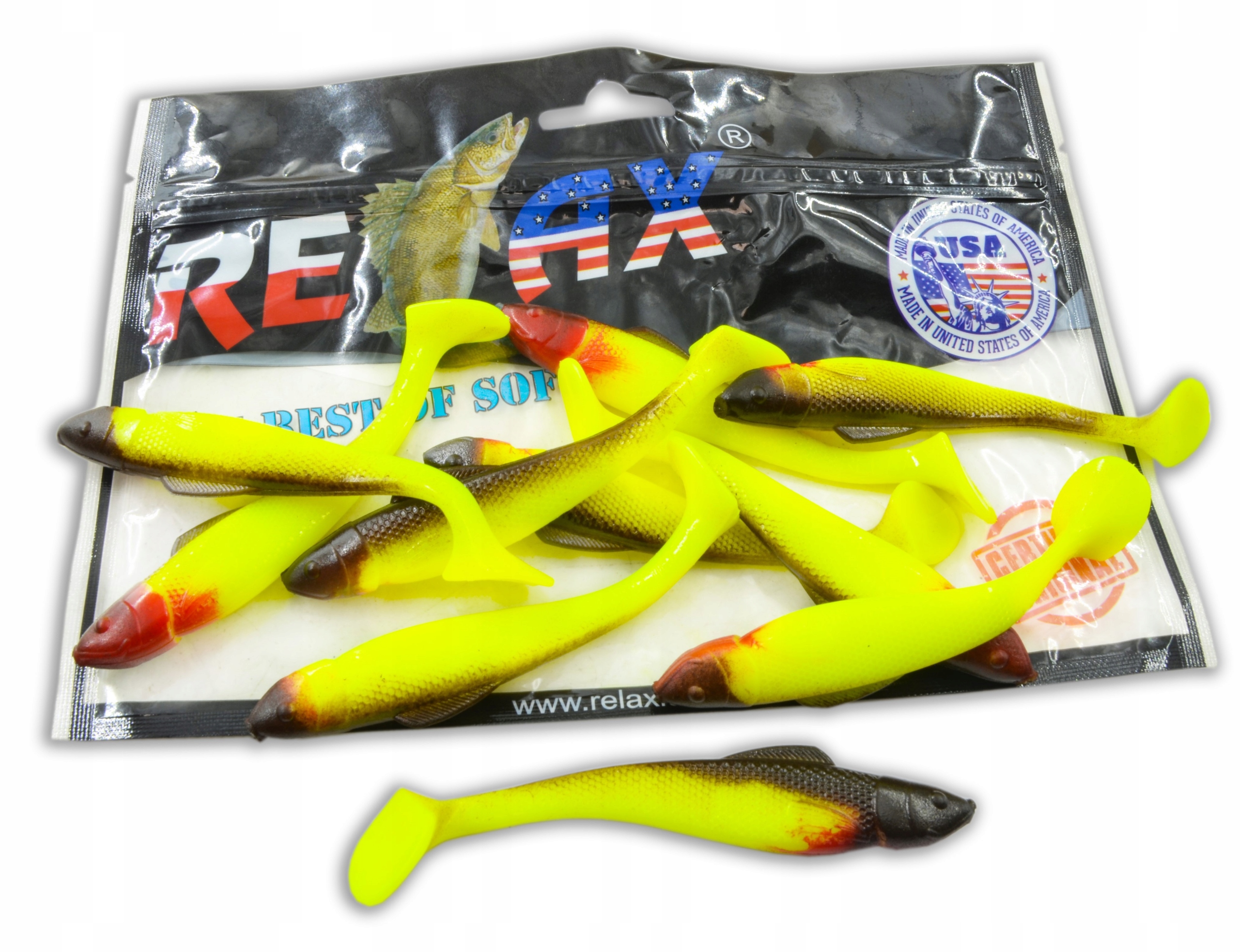 

Relax Guma Na Sandacza Ripper Ohio 4'' 10 cm