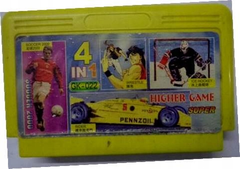 4 in 1 Soccer 2000... Pegasus