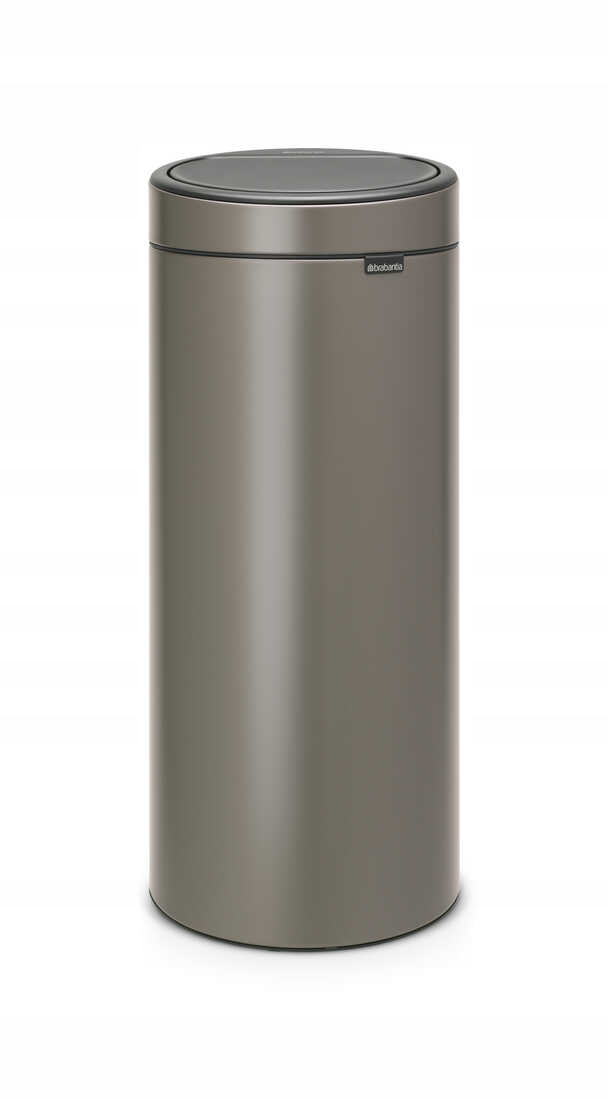 Levně Brabantia Koš Touch Bin New, 30L Platinová