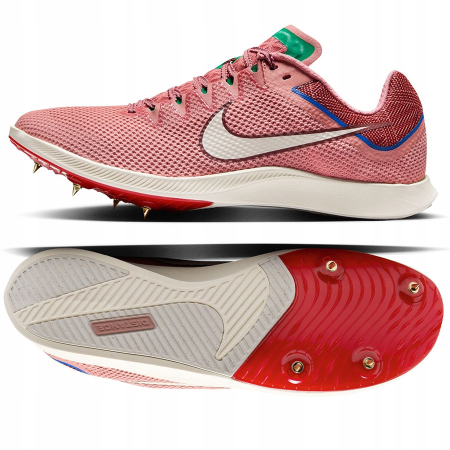 Nike Kolce Rival Distance All (42) Boty Hroty Unisex Červená
