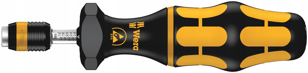 WERA Wkrętak dynamometryczny 0,90-1,50Nm regulowany ESD