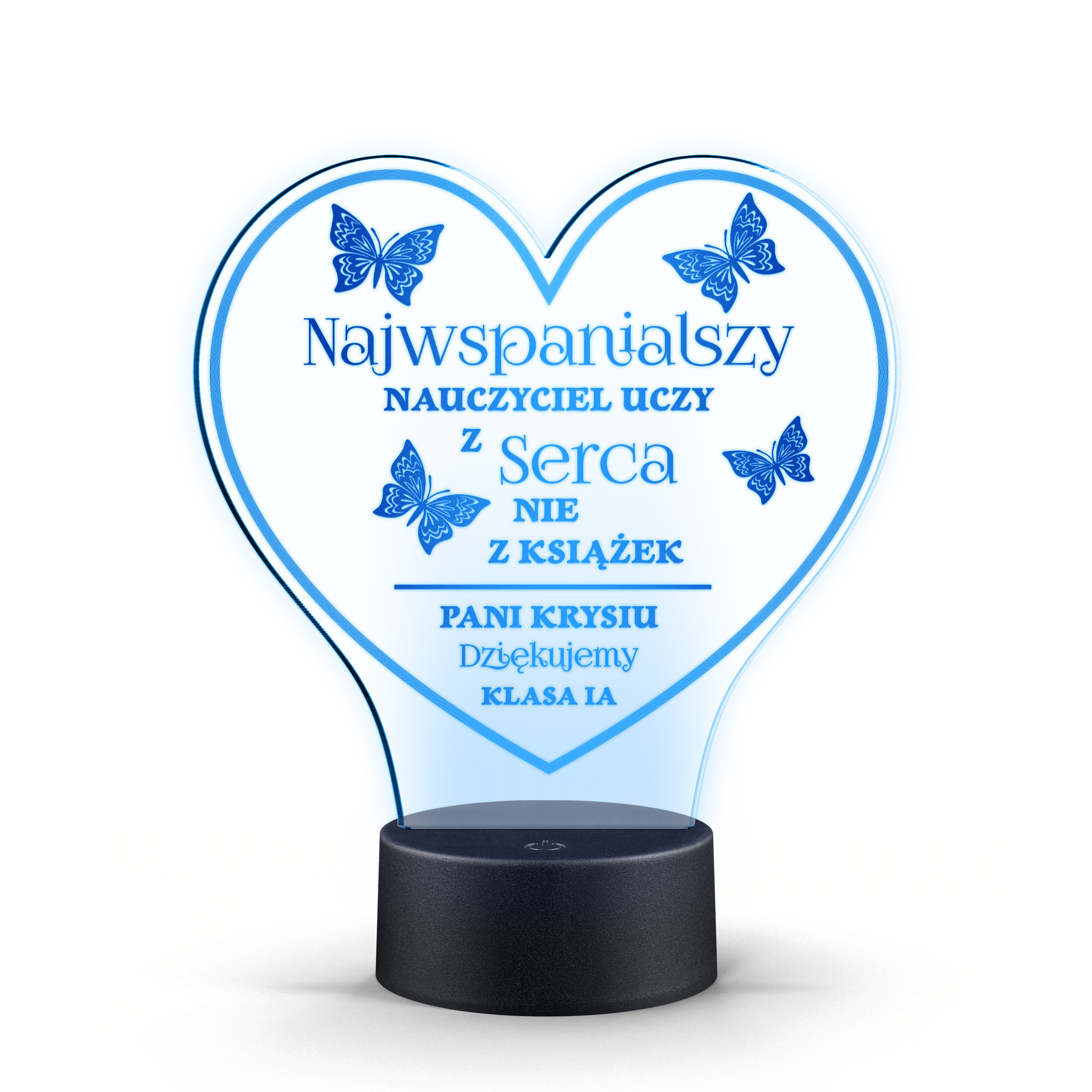 

Dzień Nauczyciela Podziękowanie Statuetka