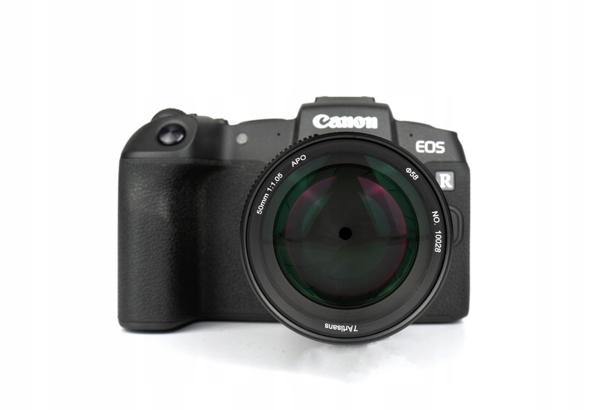 7Artisans 50mm F1.05 Canon R Marka 7Artisans