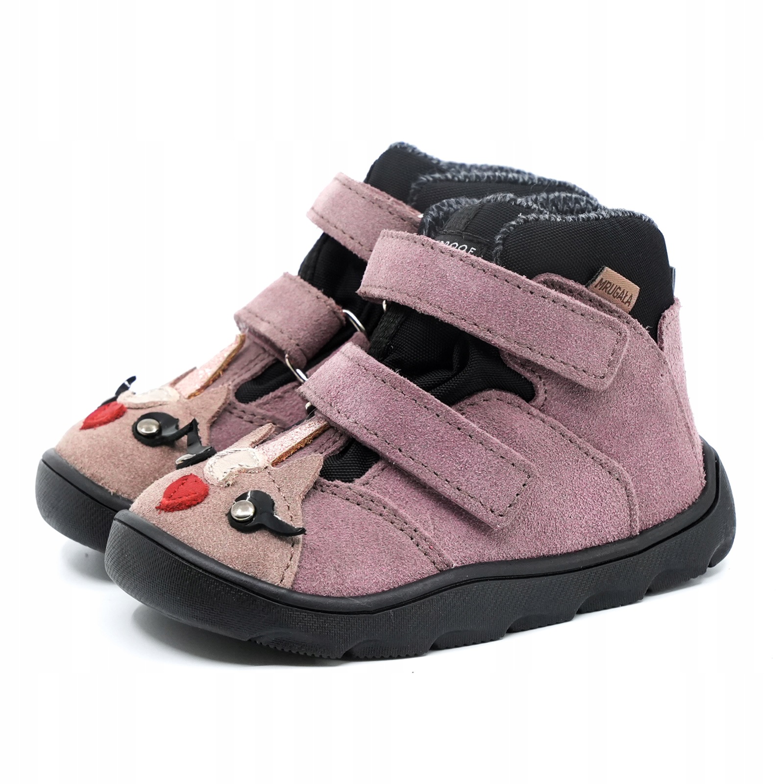 Mrugała barefoot Trzewik waterproof Neko Pony Lawenda 6124/6-45 25