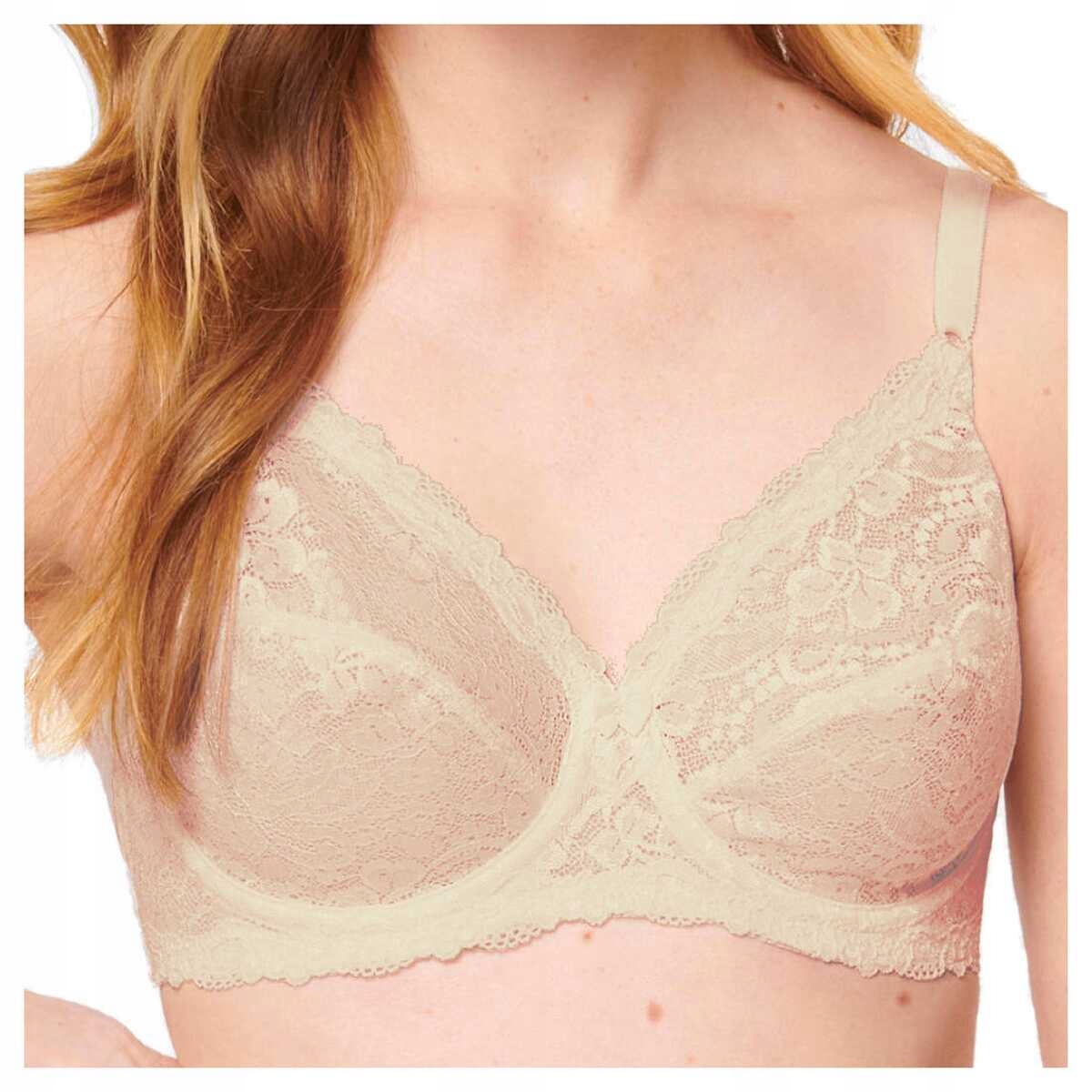 Triumph Podprsenka měkká, krajková podprsenka Compliment skin 80D