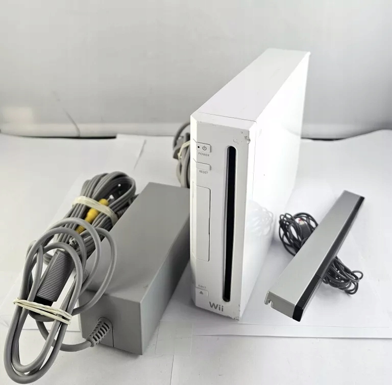 Konsola Nintendo Wii Rvl-001 w Nintendo Wii - Konsole i