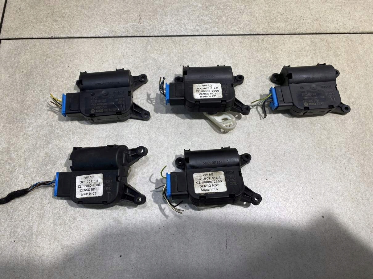 Micro moteur Bloc de chauffage complet GOLF VI 0132801362 3C0907511B 3C0907511