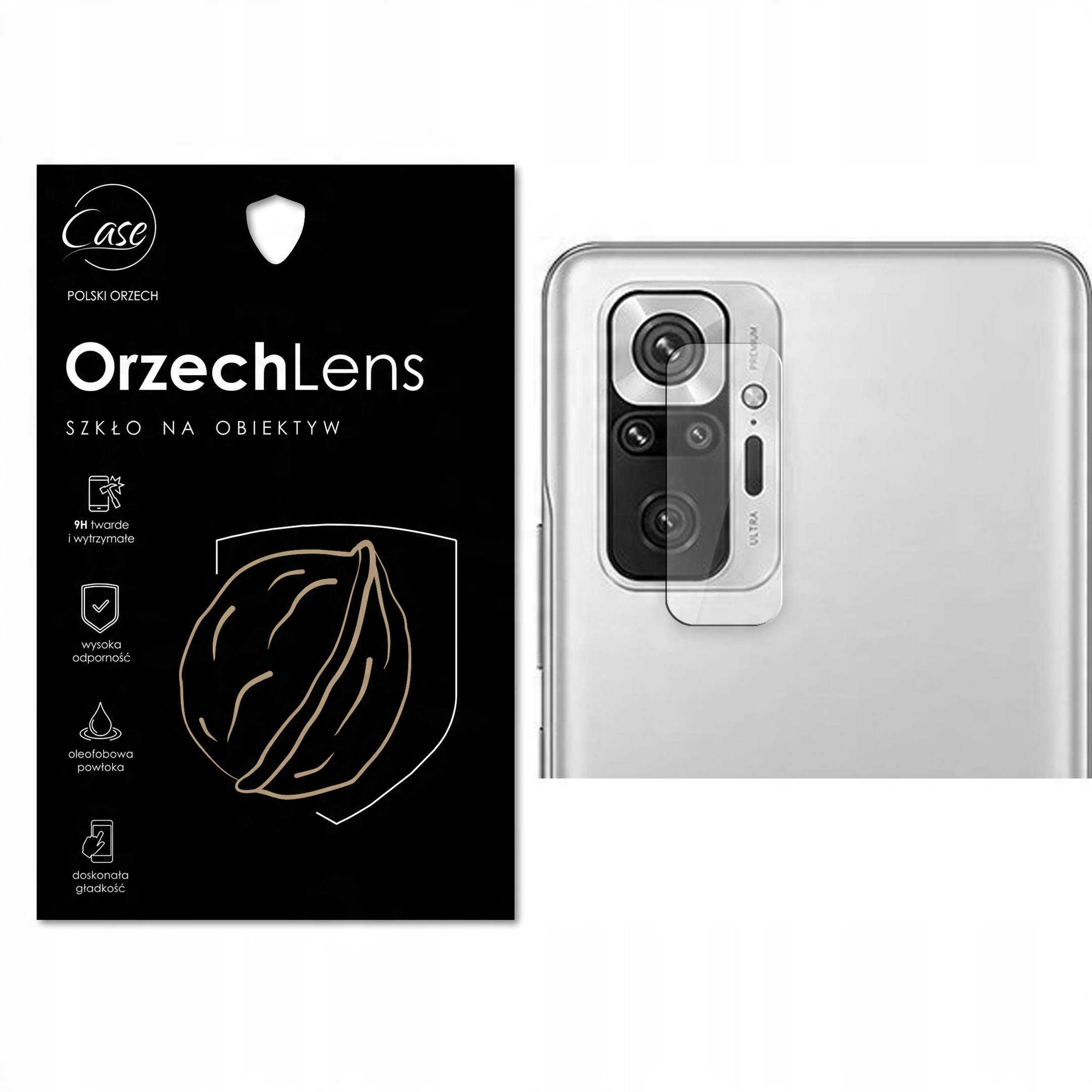 

Szkło Aparat obiektyw do Xiaomi Redmi Note 10 Pro