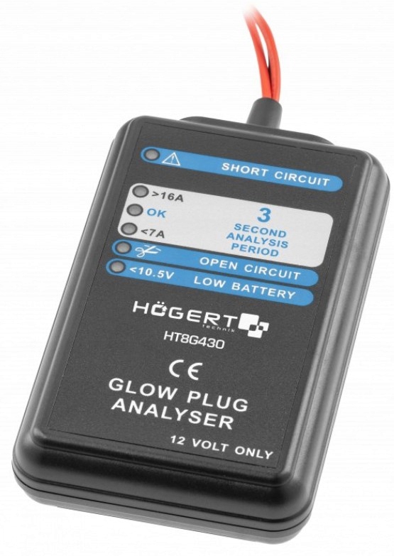 TESTER ŚWIEC ŻARÓWYCH Kod producenta HT8G430
