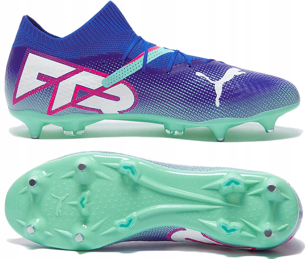 Korki Puma Future 7 Pro MxSG buty piłkarskie do piłki nożnej mokra trawa
