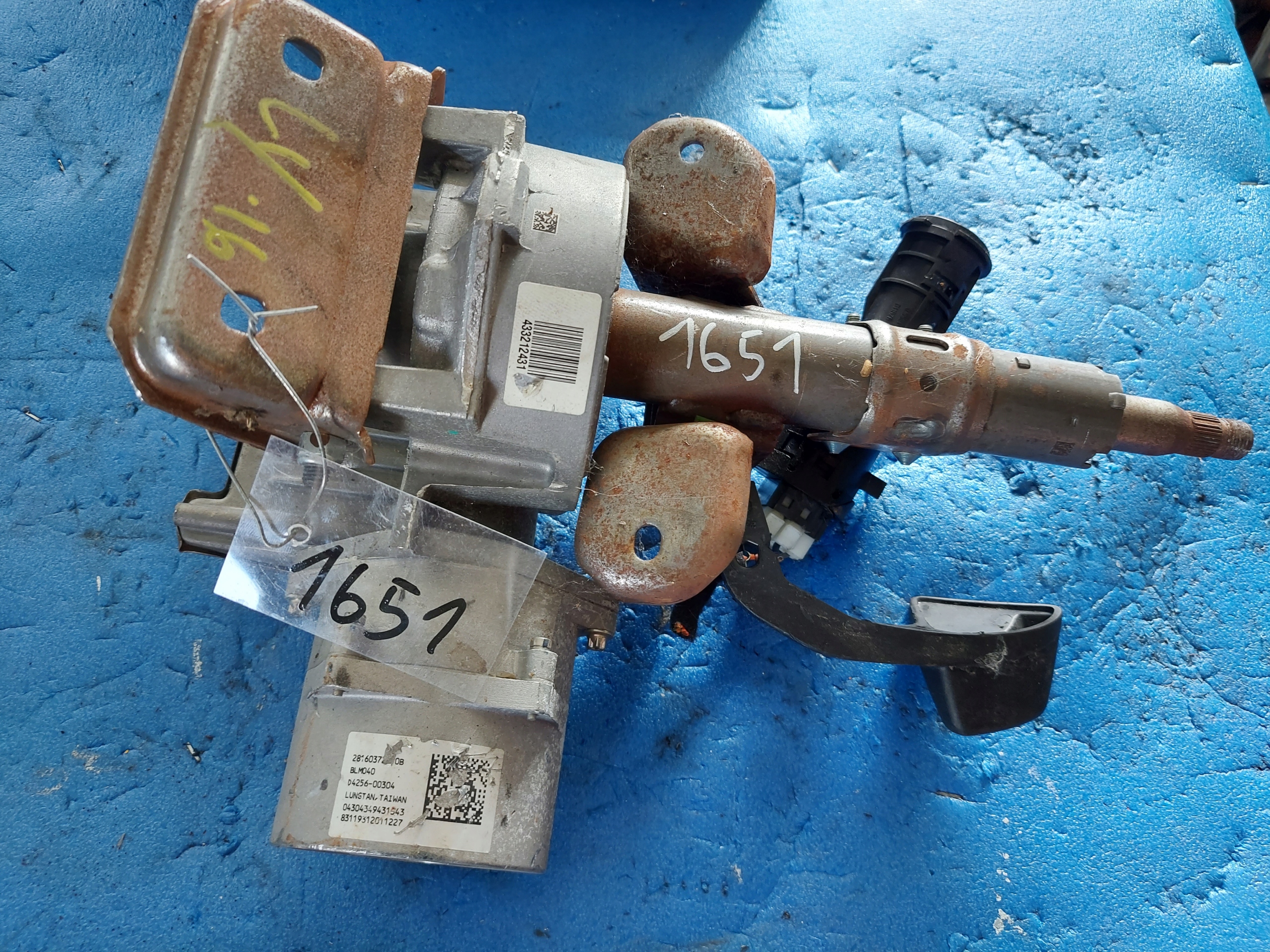 control electrics FIAT 500V 2816037210B