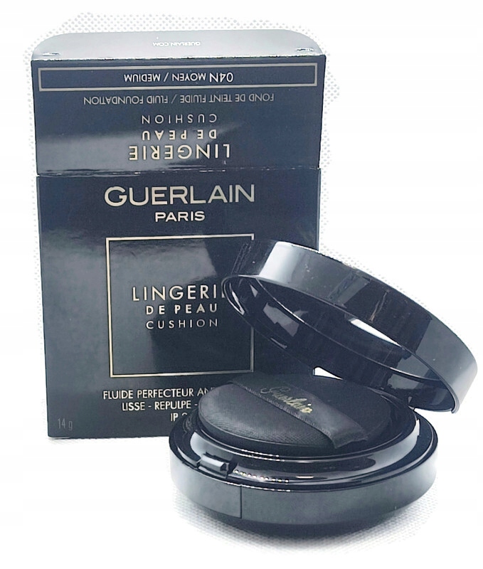 Guerlain Lingerie De Peau Cushion Anti-fatique Perfecting Fluid SPF25 04N