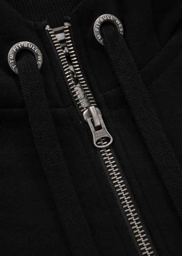 PIT BULL PITBULL BLUZA Rozpinana z Kapturem ZIP SMALL LOGO / XXXL Model ZIP SMALL LOGO