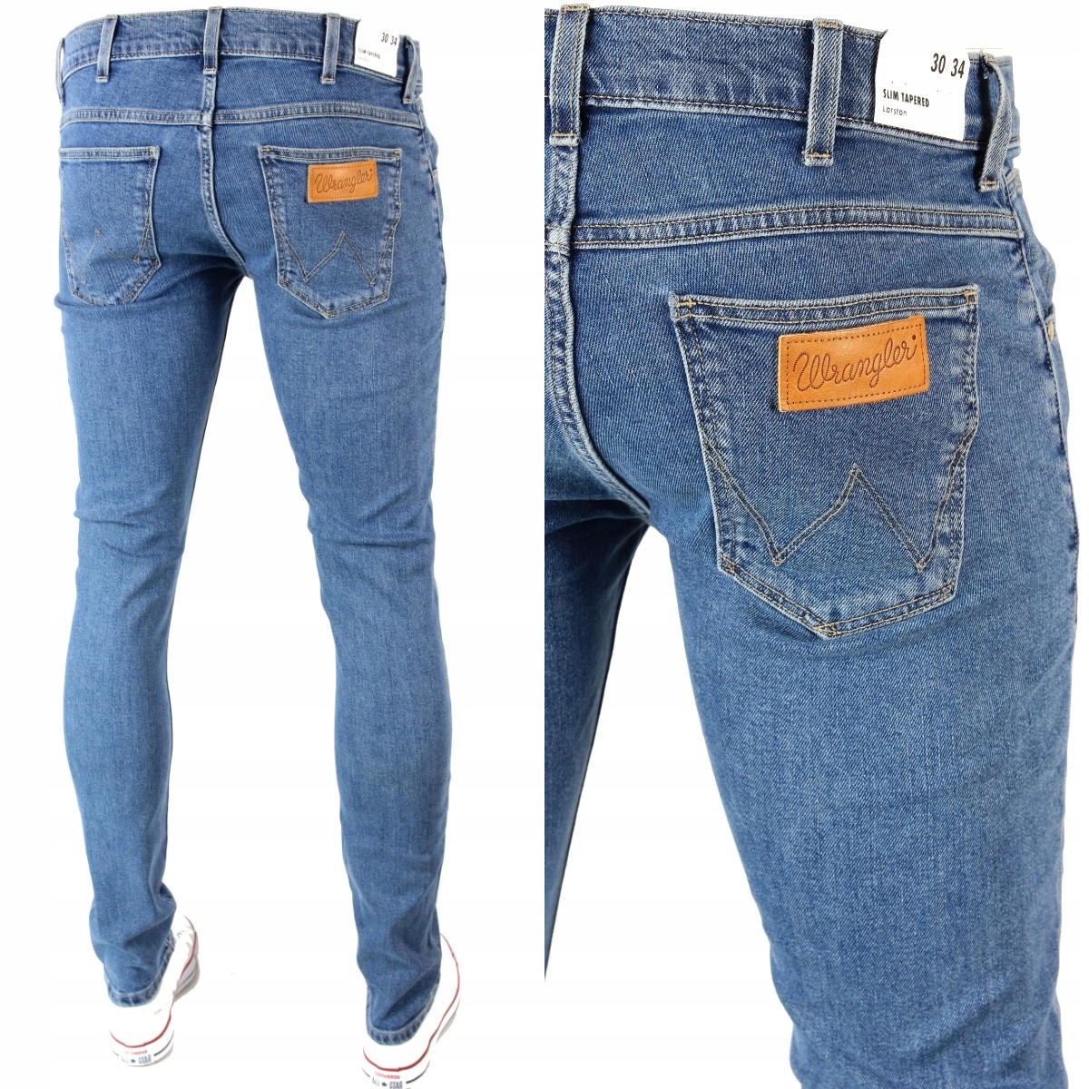 

Wrangler Larston Slim Tapered Jeansy W30 L34