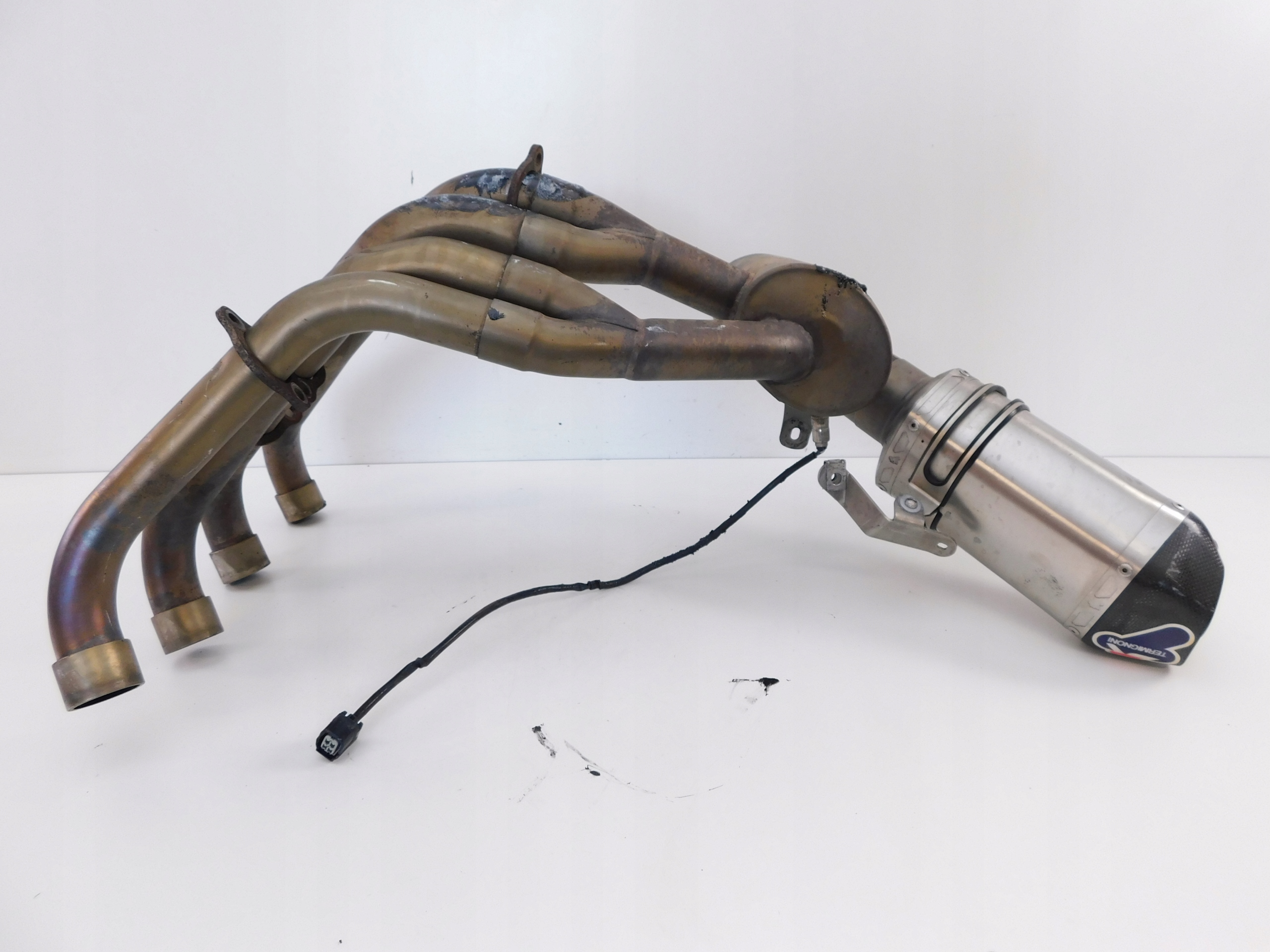 HONDA CB 650F RC75B СПОРТИВНИЙ ГЛУШНИК TERMIGNONI