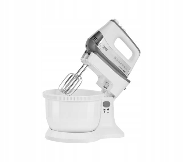 Mikser ręczny z misą obrotową Teesa TSA3548 500W 5 Biegów Biały
