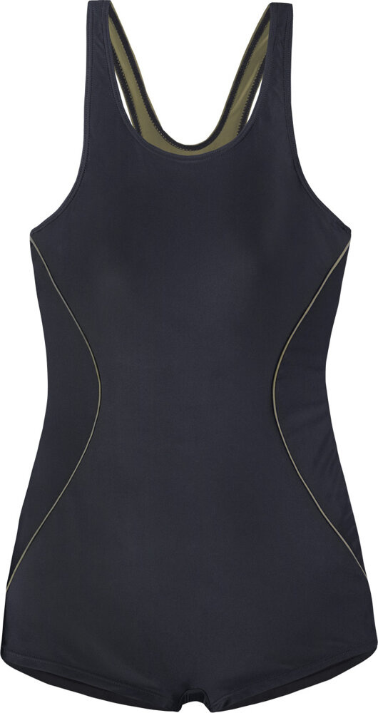 Dámské jednodílné plavky Aquawave Qarakuma, Plavky XXL