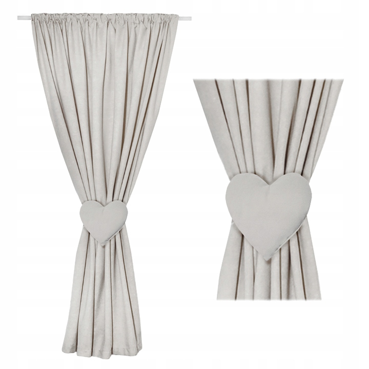 ZASŁONA 220cm + OZDOBA - zasłony, taśma, tunel, żabki, dużo kolorów 145x220 Marka bez marki