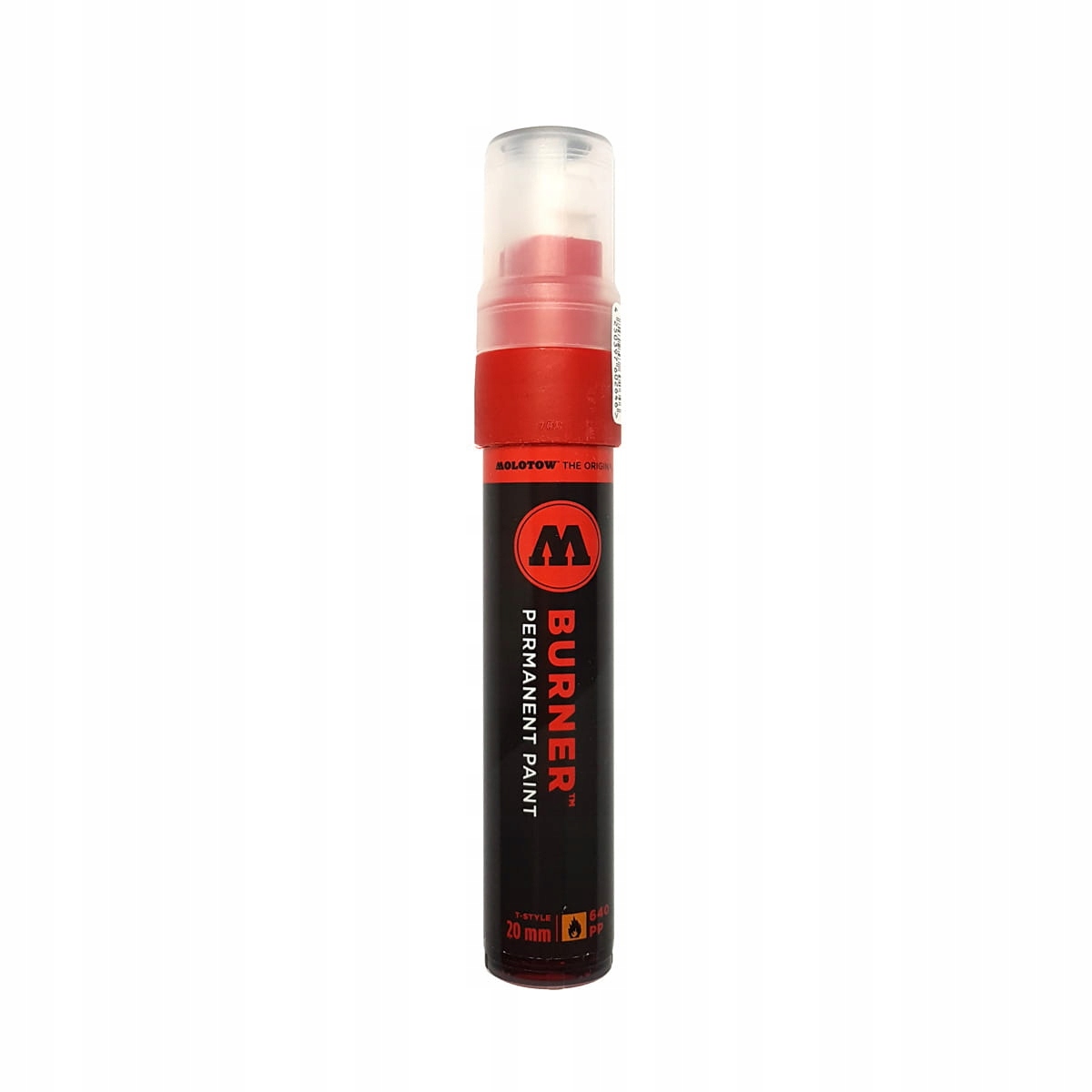 Marker MOLOTOW BURNER 640PP 20 mm czerwony