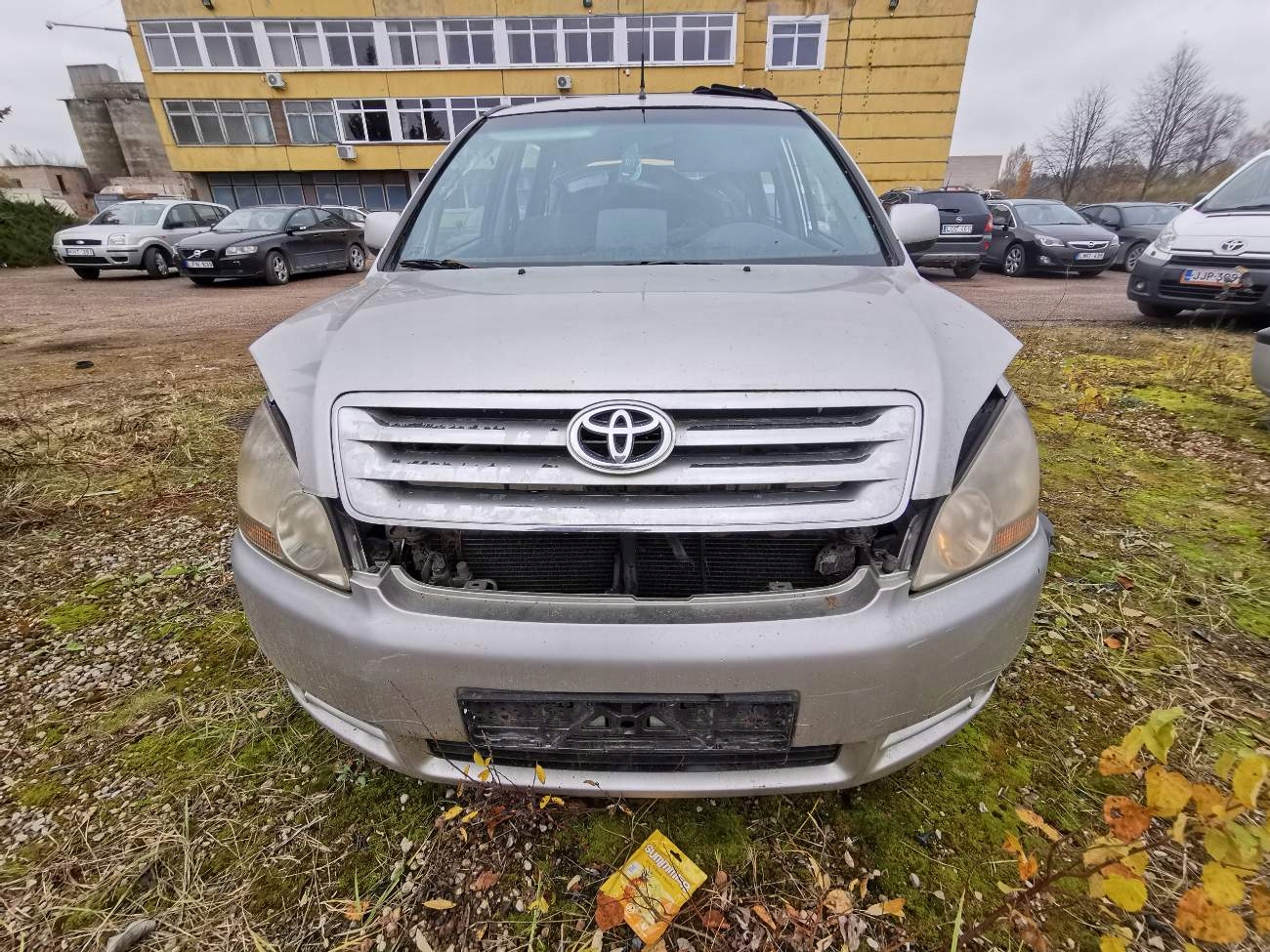 TOYOTA AVENSIS VERSO спидометр, – панель 2001 2.0