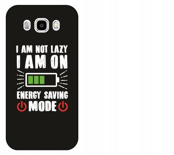 

Etui pokrowiec Samsung Galaxy J5 2016 Im not lazy