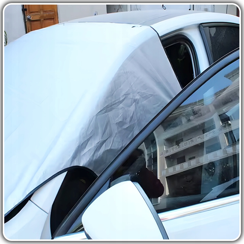 MAGNETYCZNA MATA OSŁONA NA SZYBĘ DO AUTA PRZECIWSŁONECZNA ANTY UV XXXL Producent inny