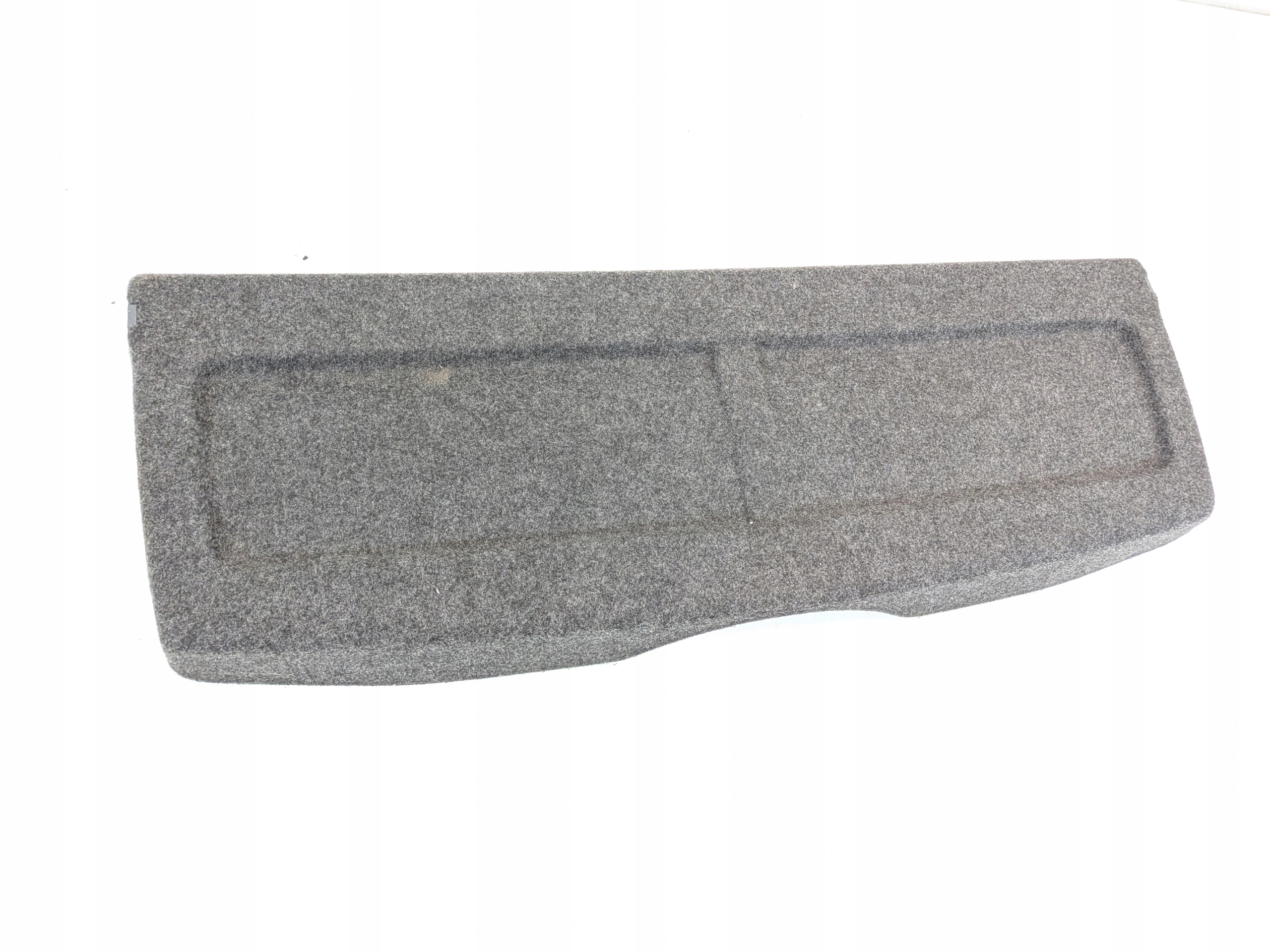 plato boot rear rear part FIAT Panda II 2 03-12