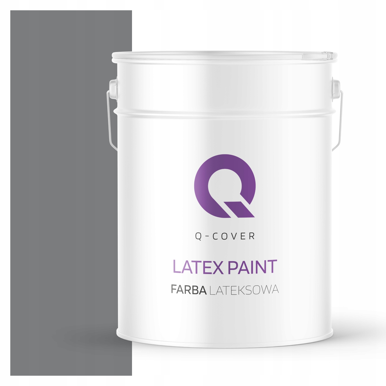 Latexová Farba Na Stenu Hlboká Matná 10 L Farba Šedá Tmavá H1020 Výrobca