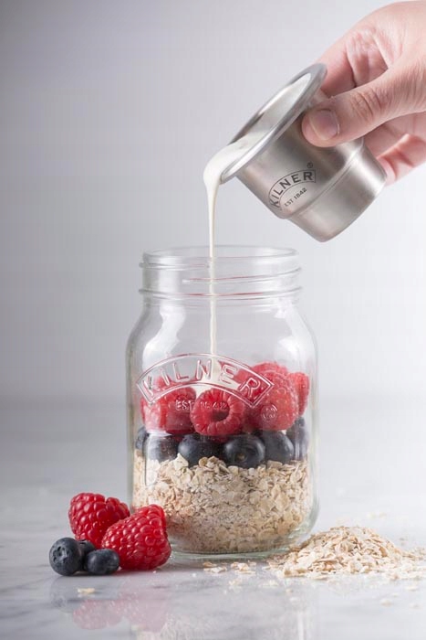 KILNER Słoik 0,5l Snack on the Go LUNCH BOX ECO Kod producenta 0025.816