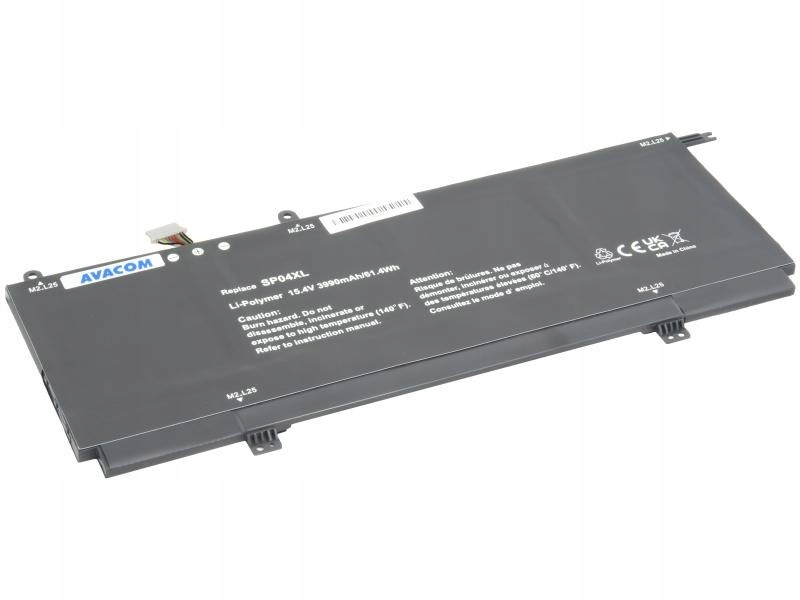 Hp Specter X360 13-AP rad Li- Pol 15,4 V 3990 mAh