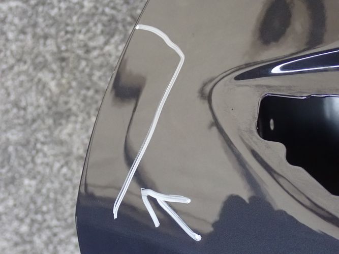 HYUNDAI I20 III 20- Tür rechts hinten heck