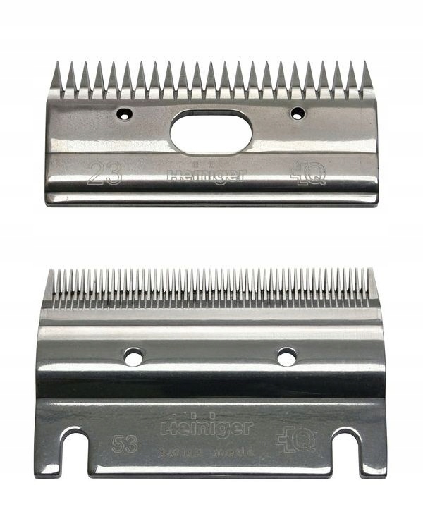 

Komplet ostrzy Heiniger 53/23