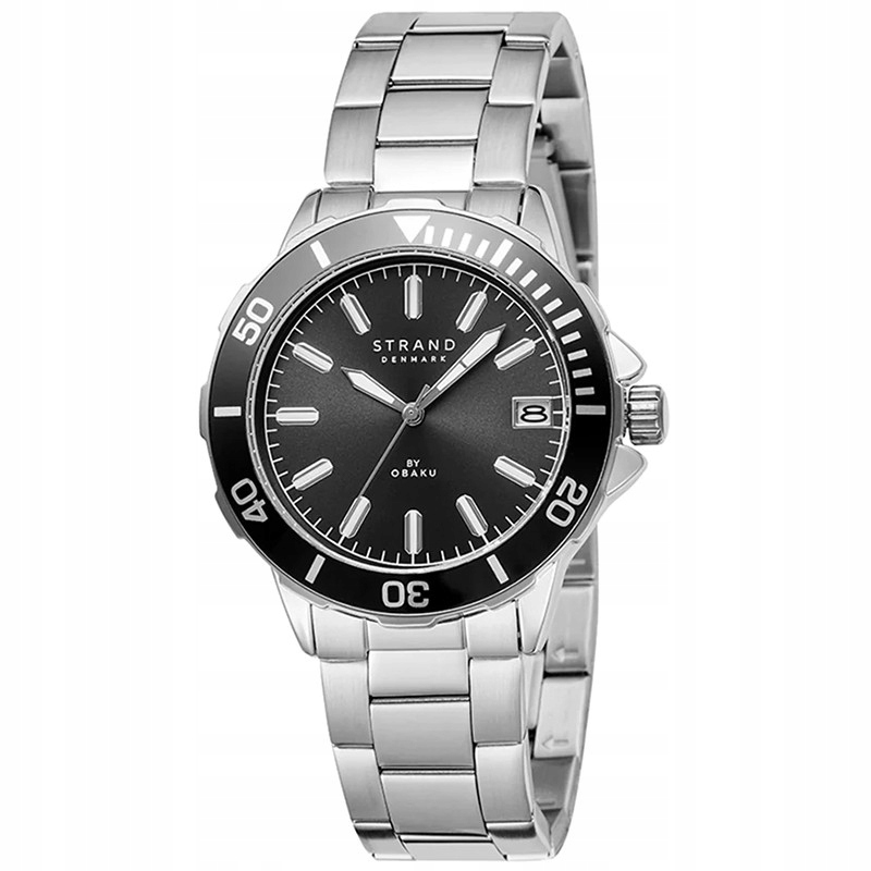 Pánské Hodinky Strand S744GDCBSC stříbrné