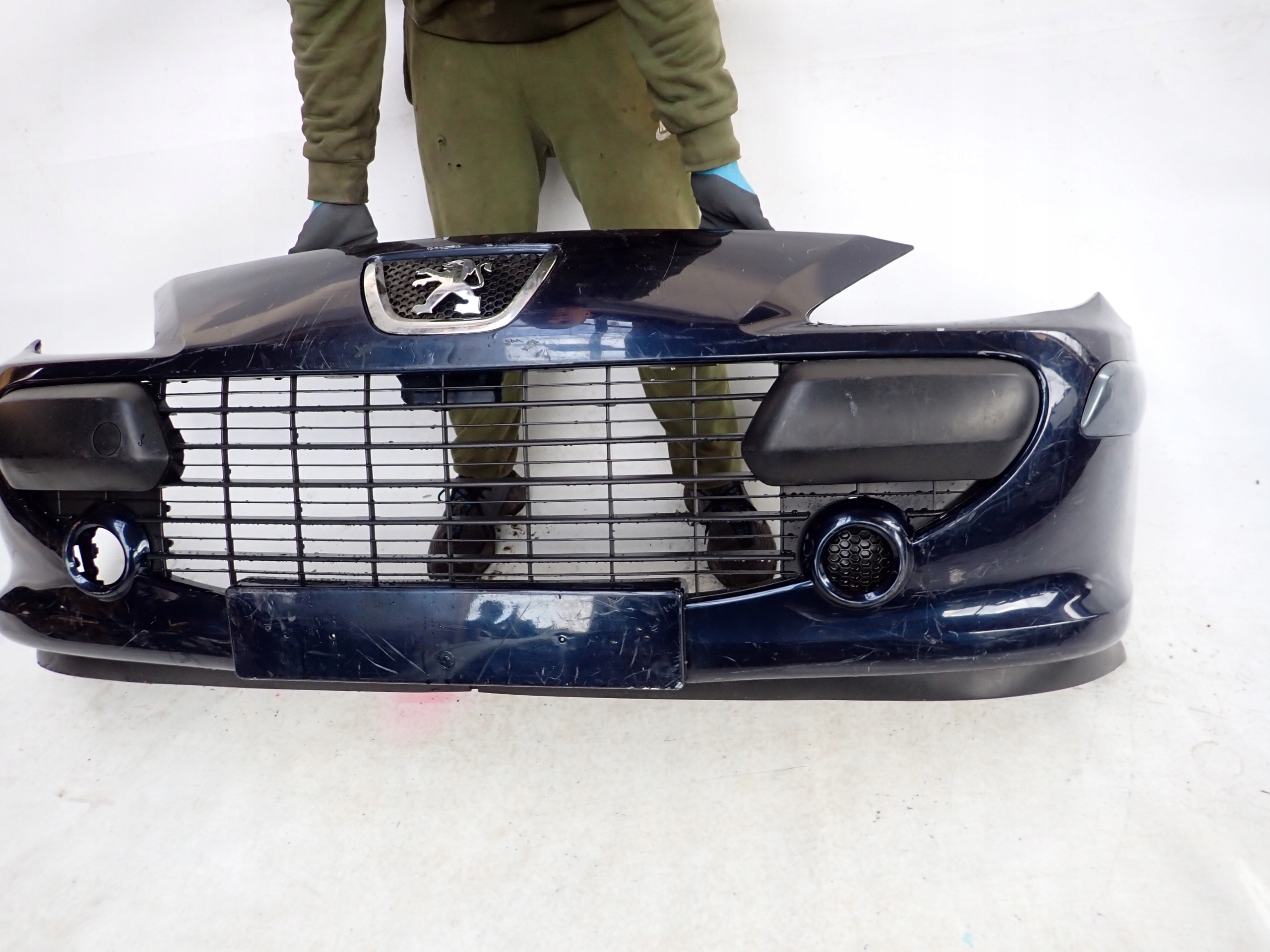 PEUGEOT 307 LIFT 05-08 bumper front front