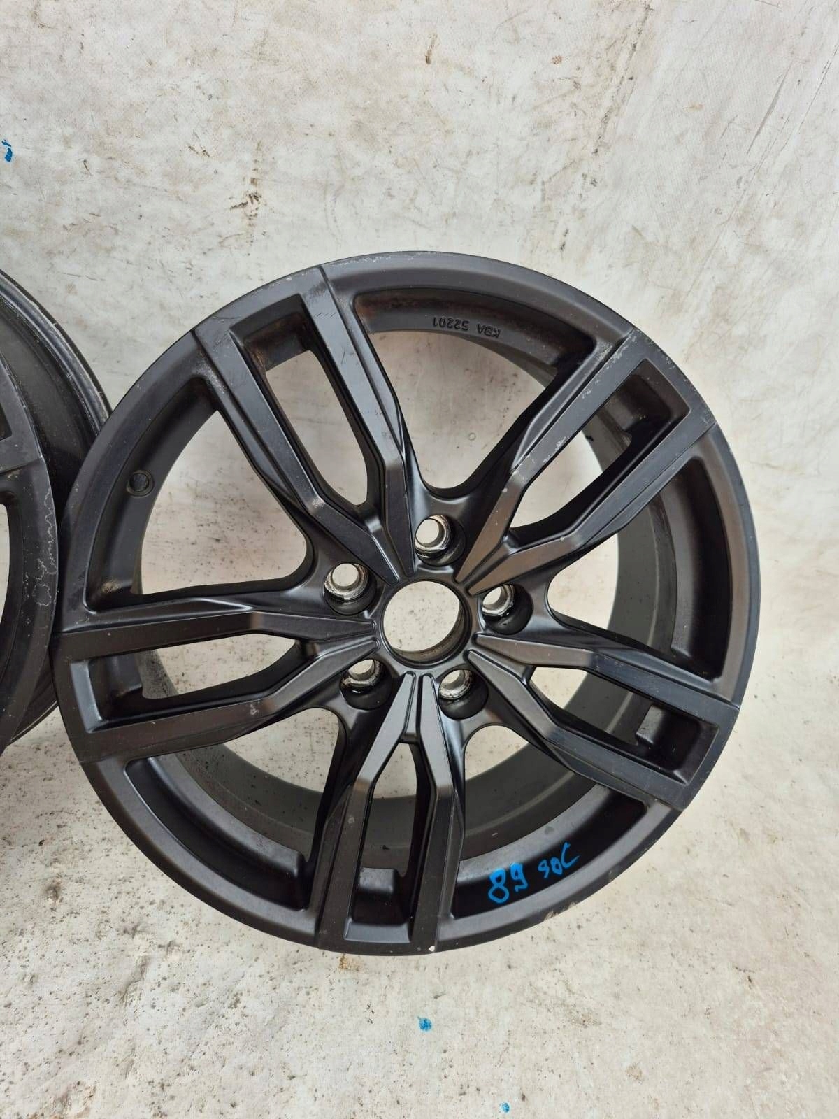 felgen ALU MITSUBISHI ASX KBA52201 17" 7JX17 5X114.3 ET38