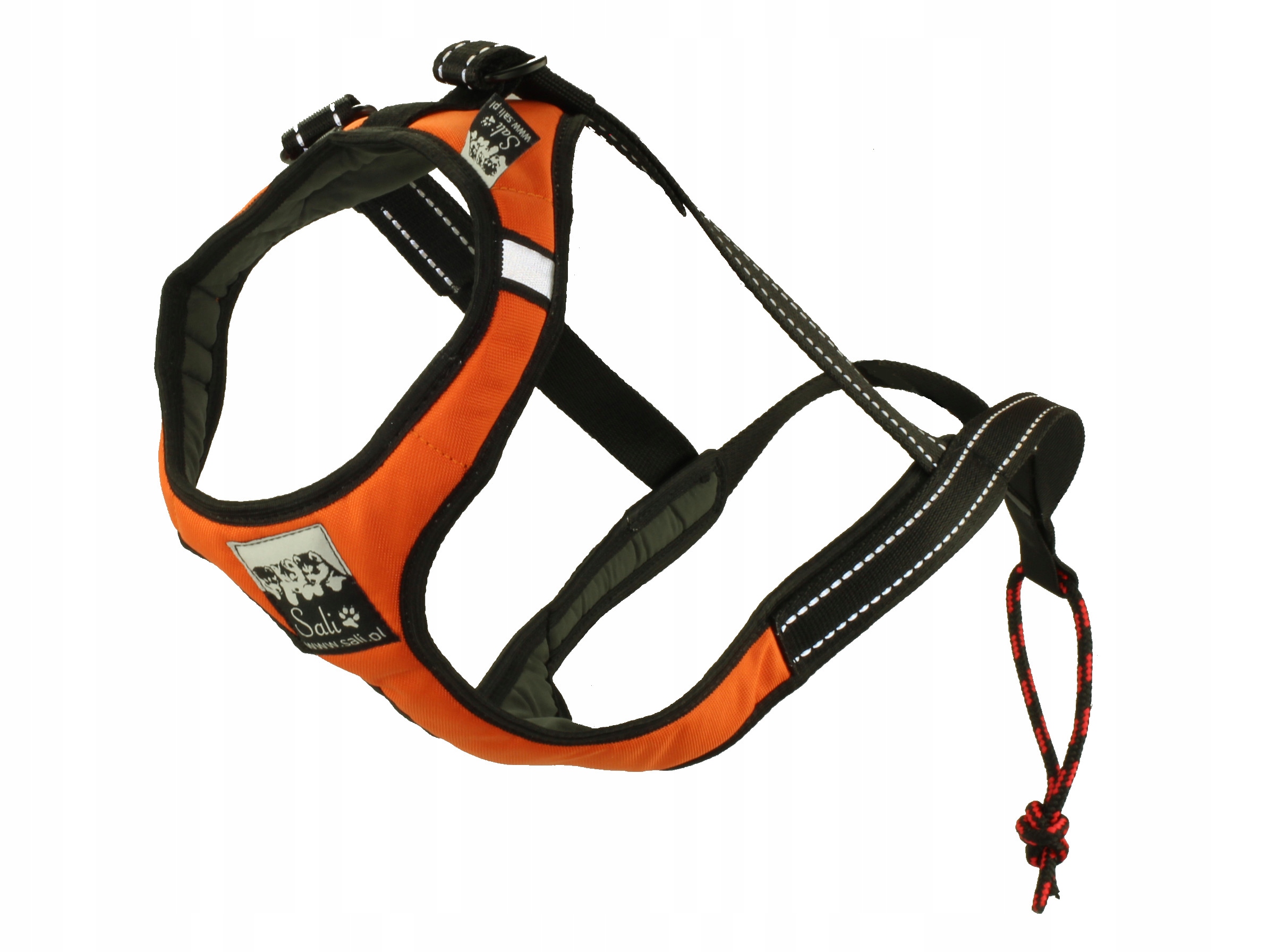 Szelki Sport Sled rozmiar L pomarańczowe