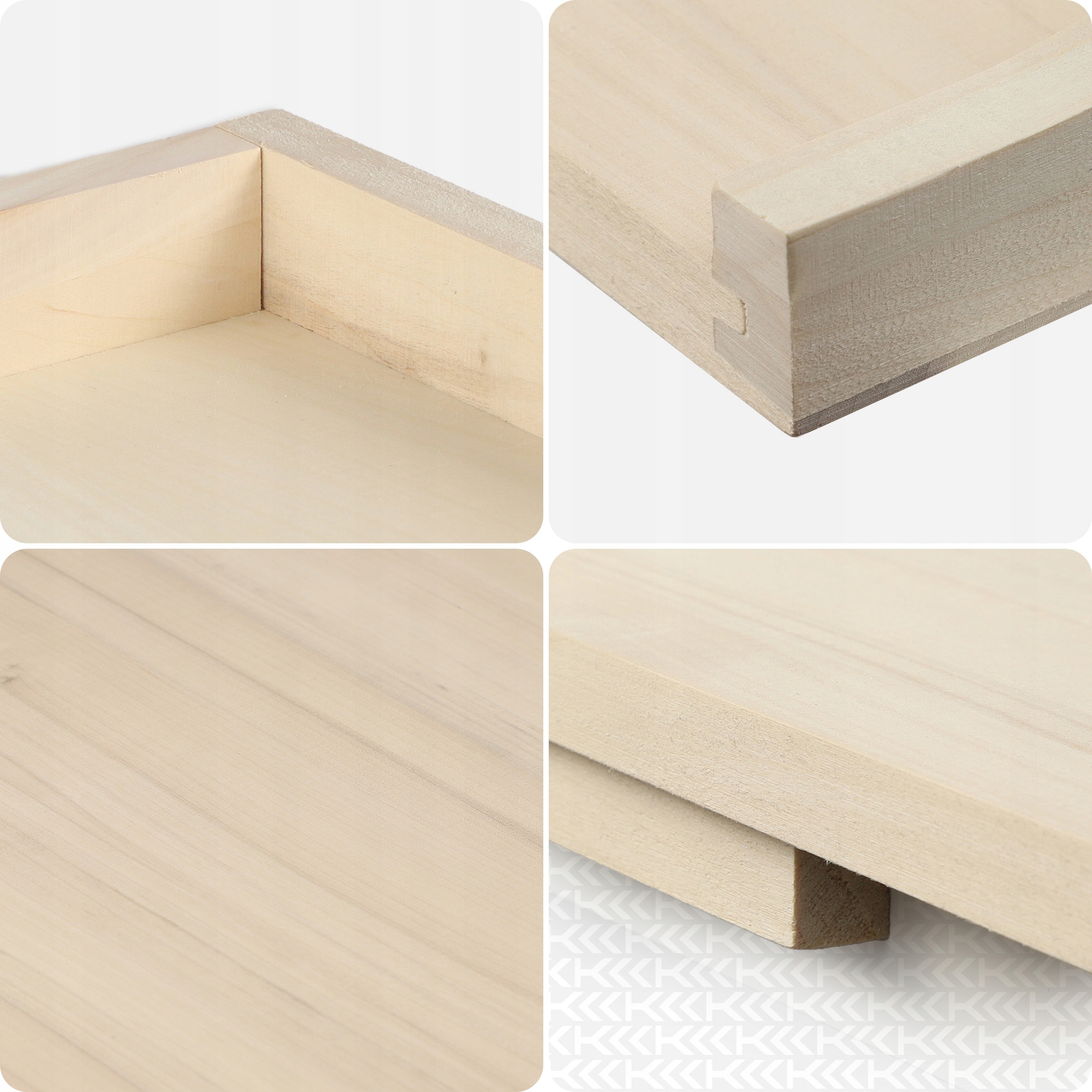 STOLNICA DREWNIANA DUŻA 53x40cm JEDNOSTRONNA Rodzaj stolnica